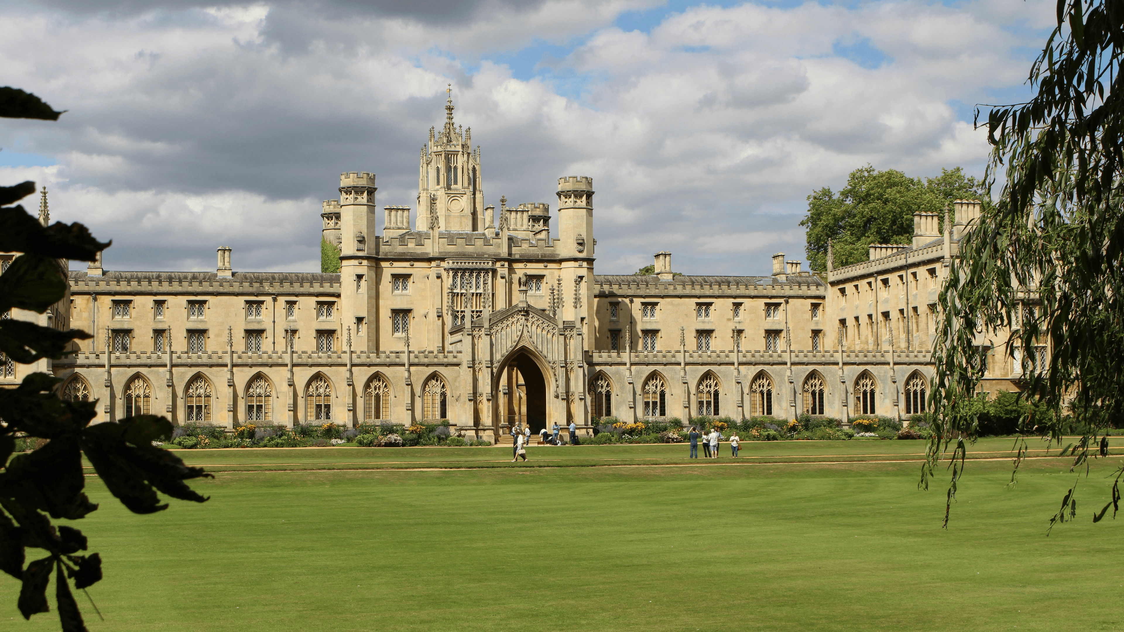 Student exploring the city near their UK university