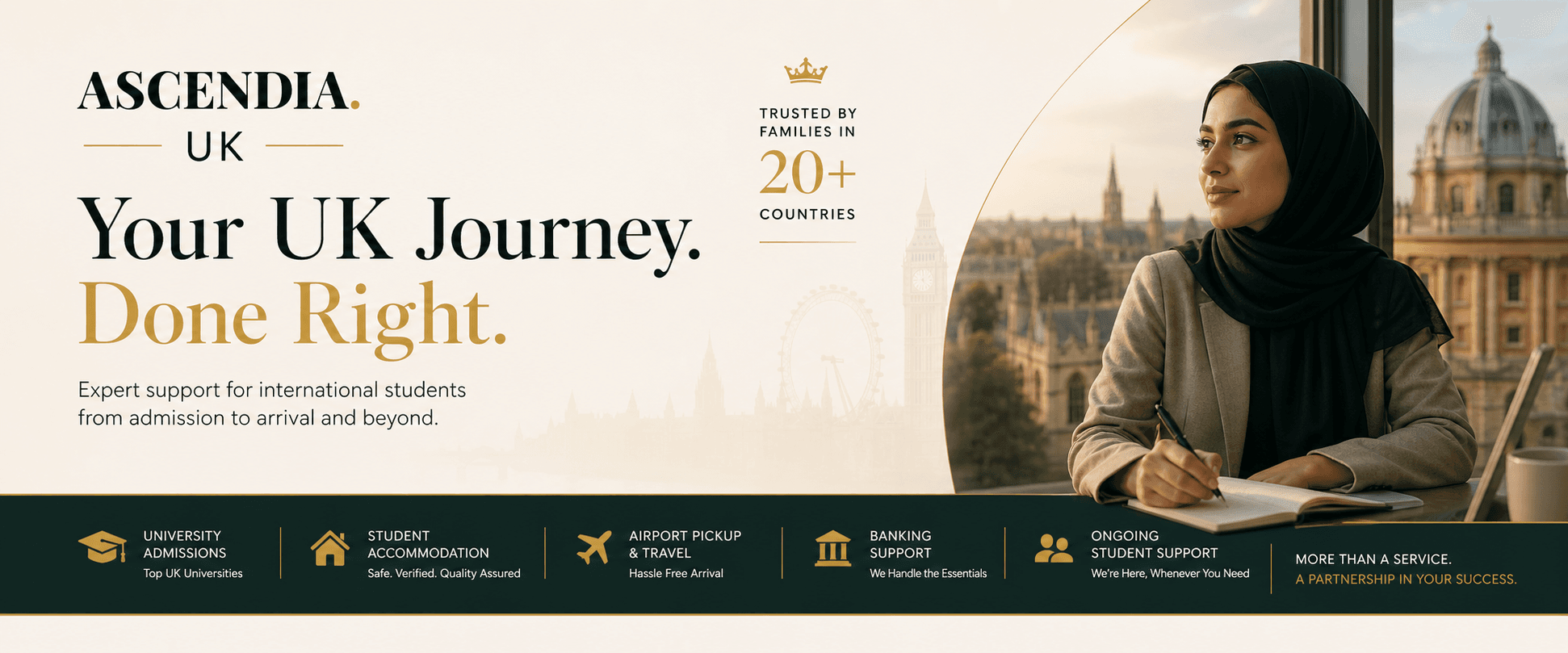 Ascendia UK — Your UK Journey, Done Right